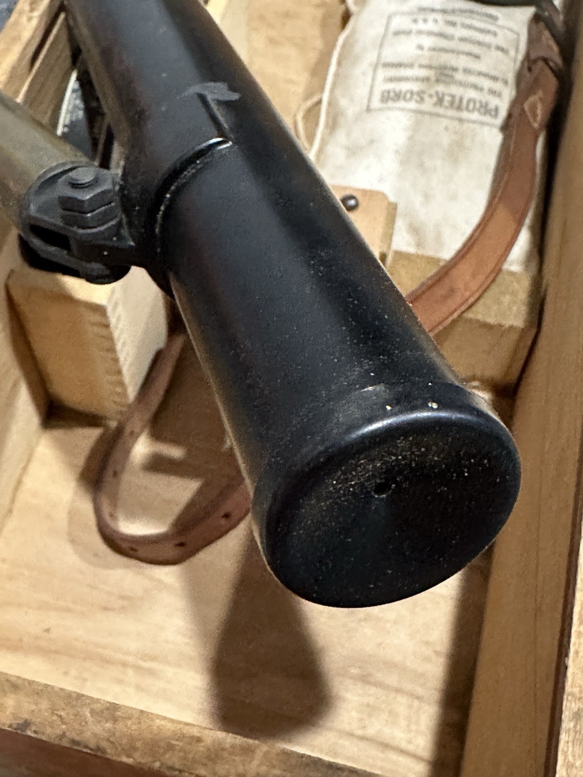 WWII U.S. Navy Pelorus Drift Sight Mark 2B Aero Instrument Co. Complete Antique