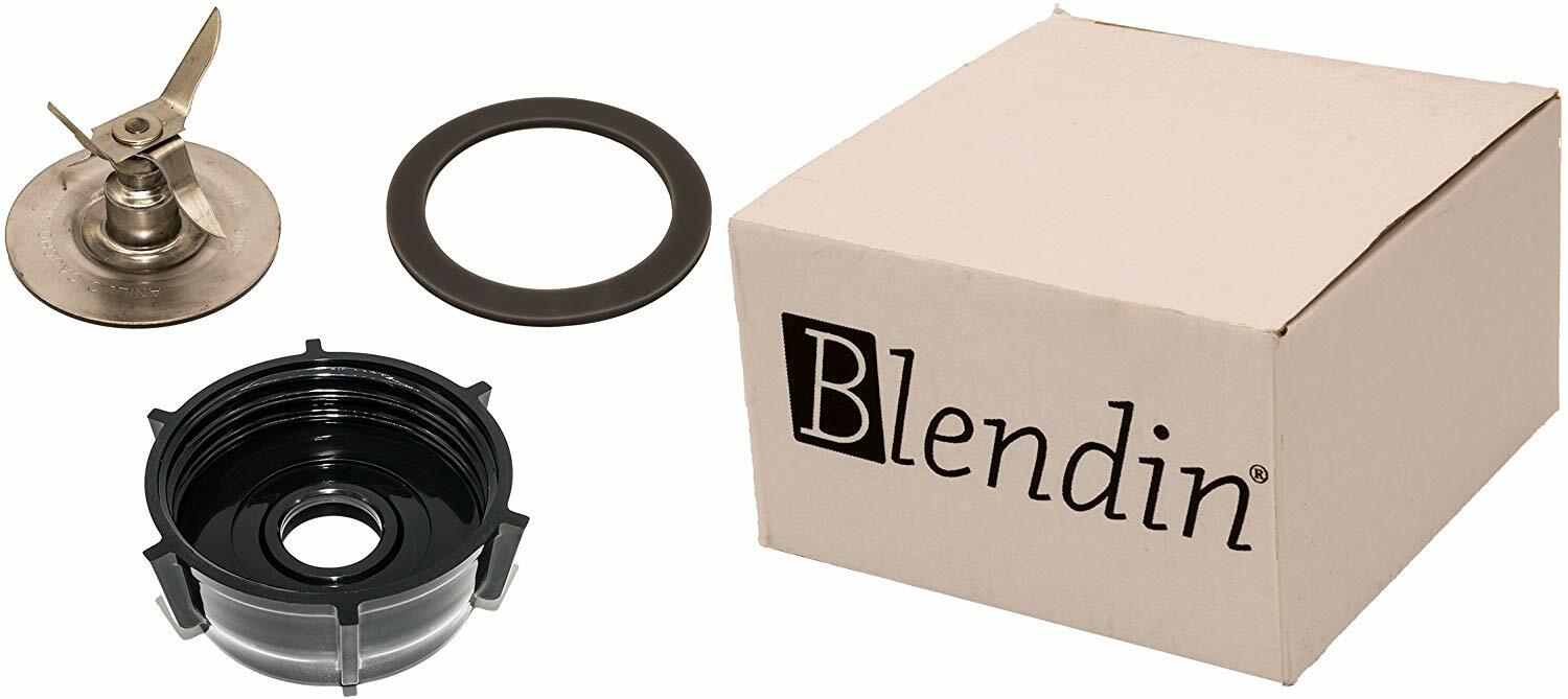 Blendin Blade with Base Cap, Sealing Ring Gasket Combo, Fits Oster Blenders