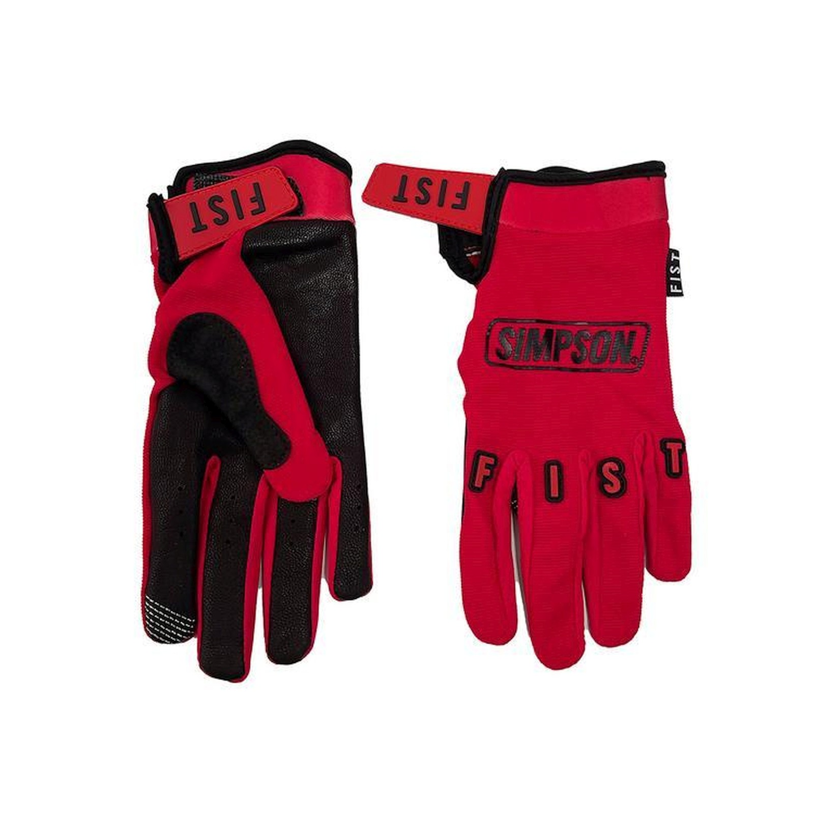 SFG05MD Simpson/FIST Motorcycle Gloves - Fury