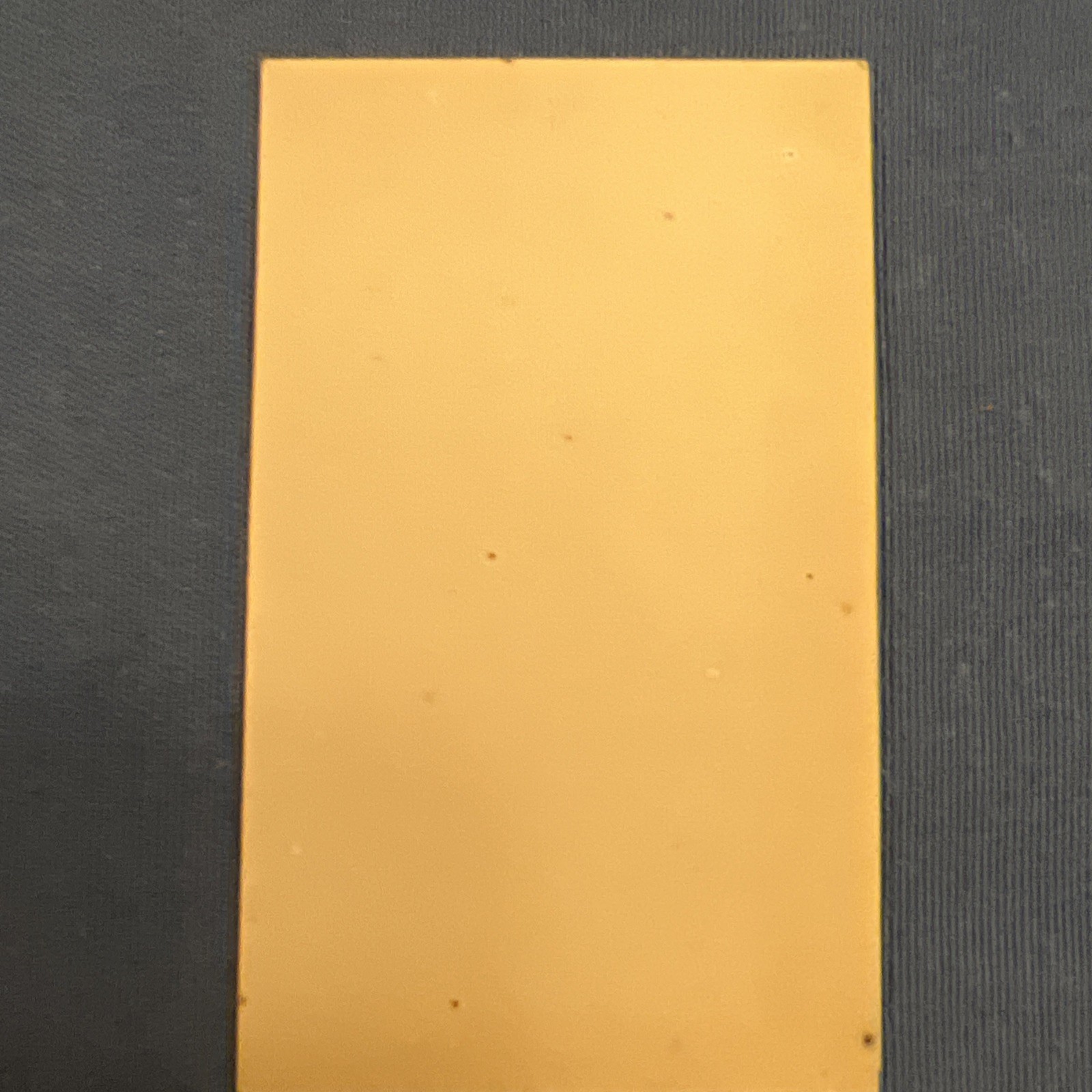 Civil War CDV Union General George Meade, Unmarked Back