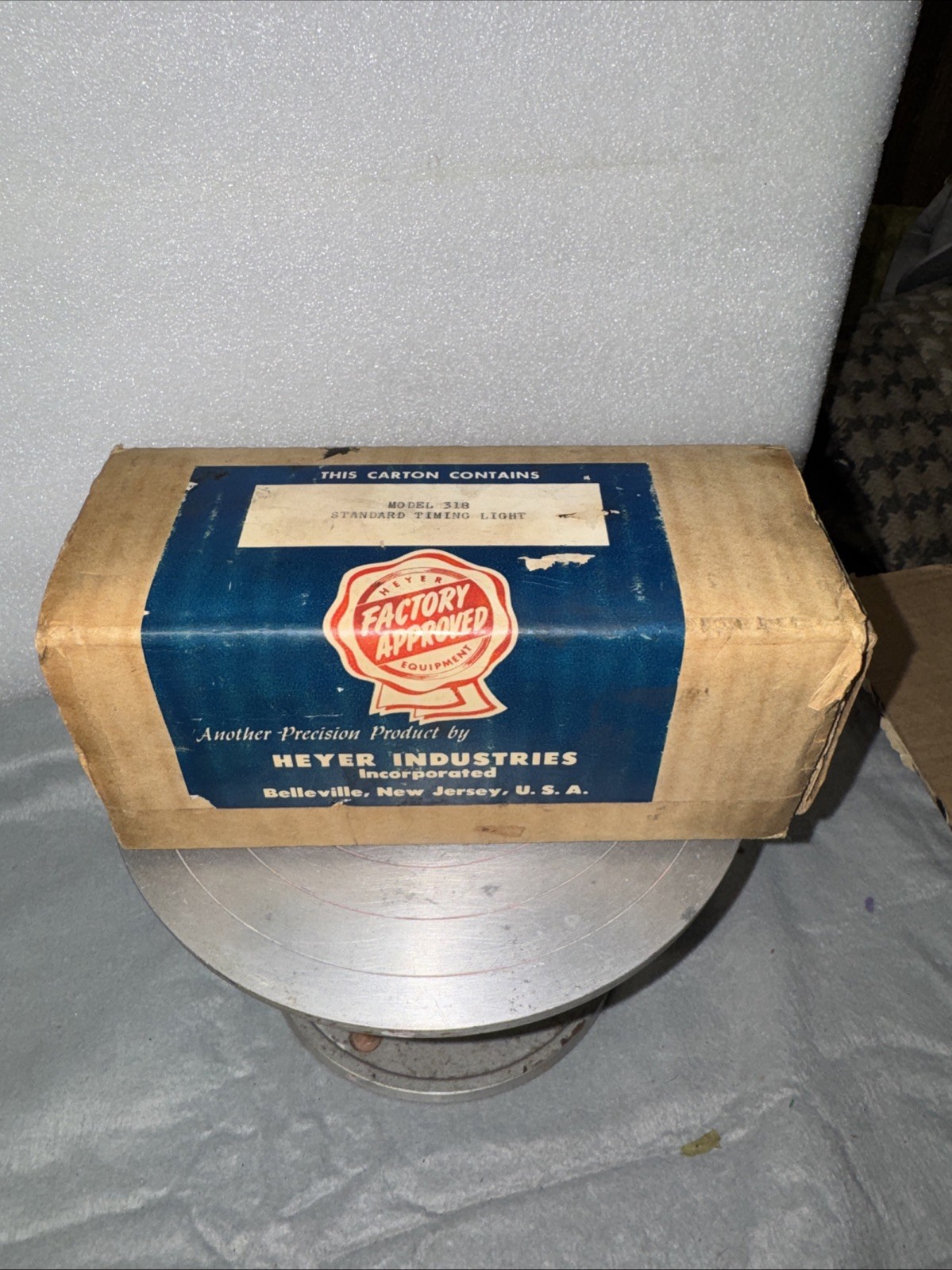 HEYER INDUSTRIES Model 318 Standard Timing Light