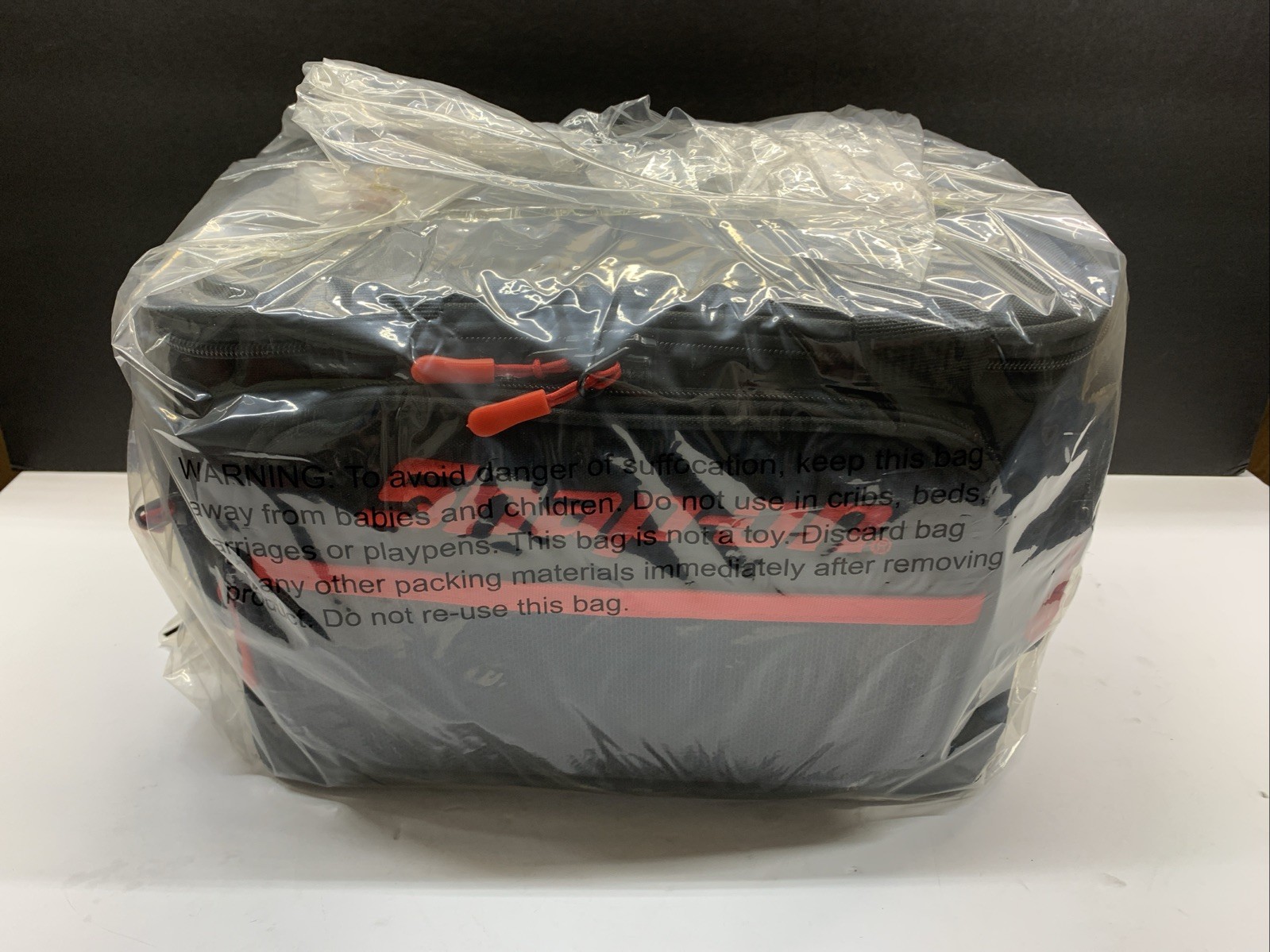 New Snap On SSX22P118 Tackle Cooler Bag 4 Plastic Divided Trays Factory Sealed