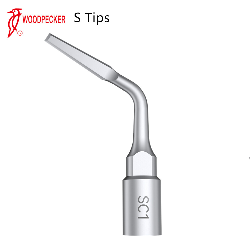 Woodpecker Piezosurgery Tips S Tips for Surgic Smart & Satelec Handpiece SS1 SL1