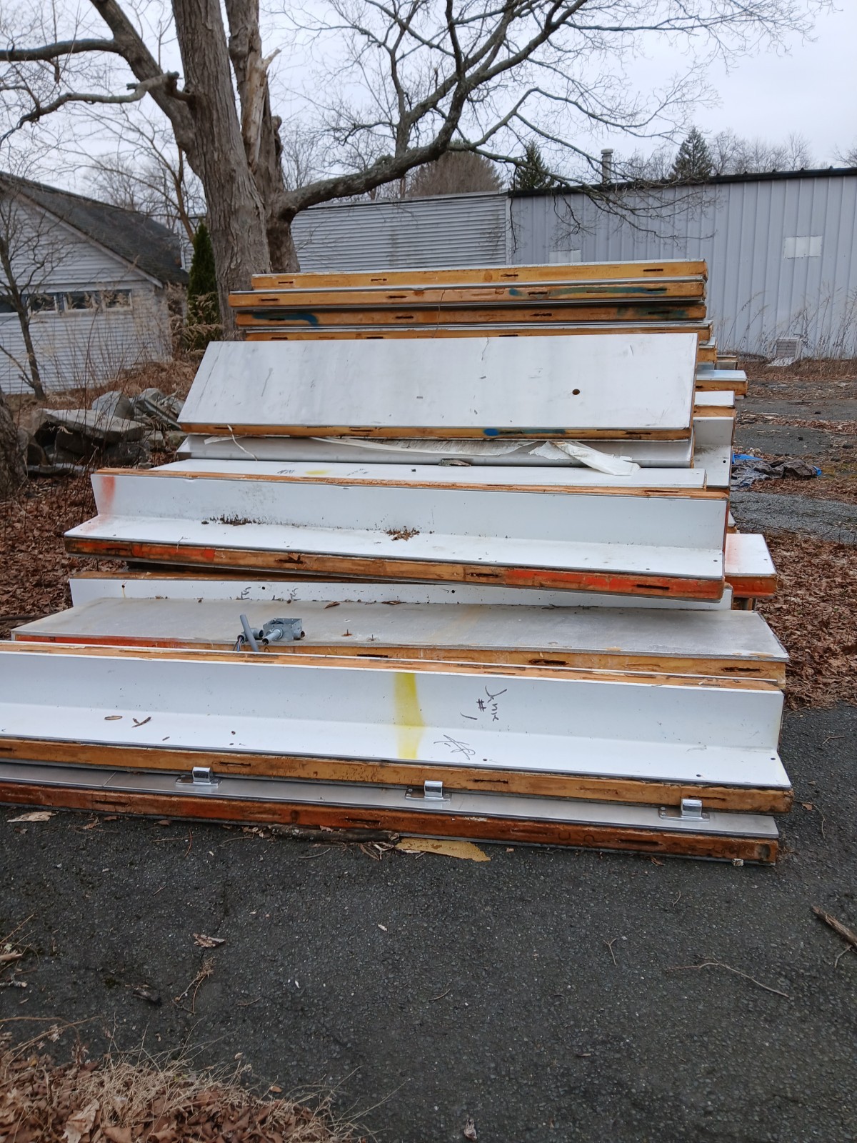 Used Cooler Freezer Steal And Poly Foam Panels