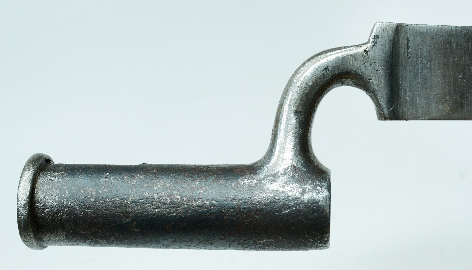 Indian Made British Musket Rifle 2nd Pattern 1843 Sappers Miners Socket Bayonet