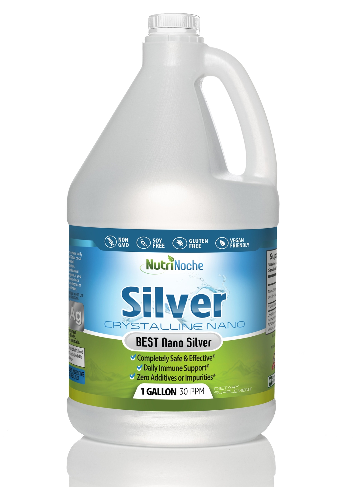 Colloidal Silver | 99.99% Pure Nano Silver Particles from NutriNoche
