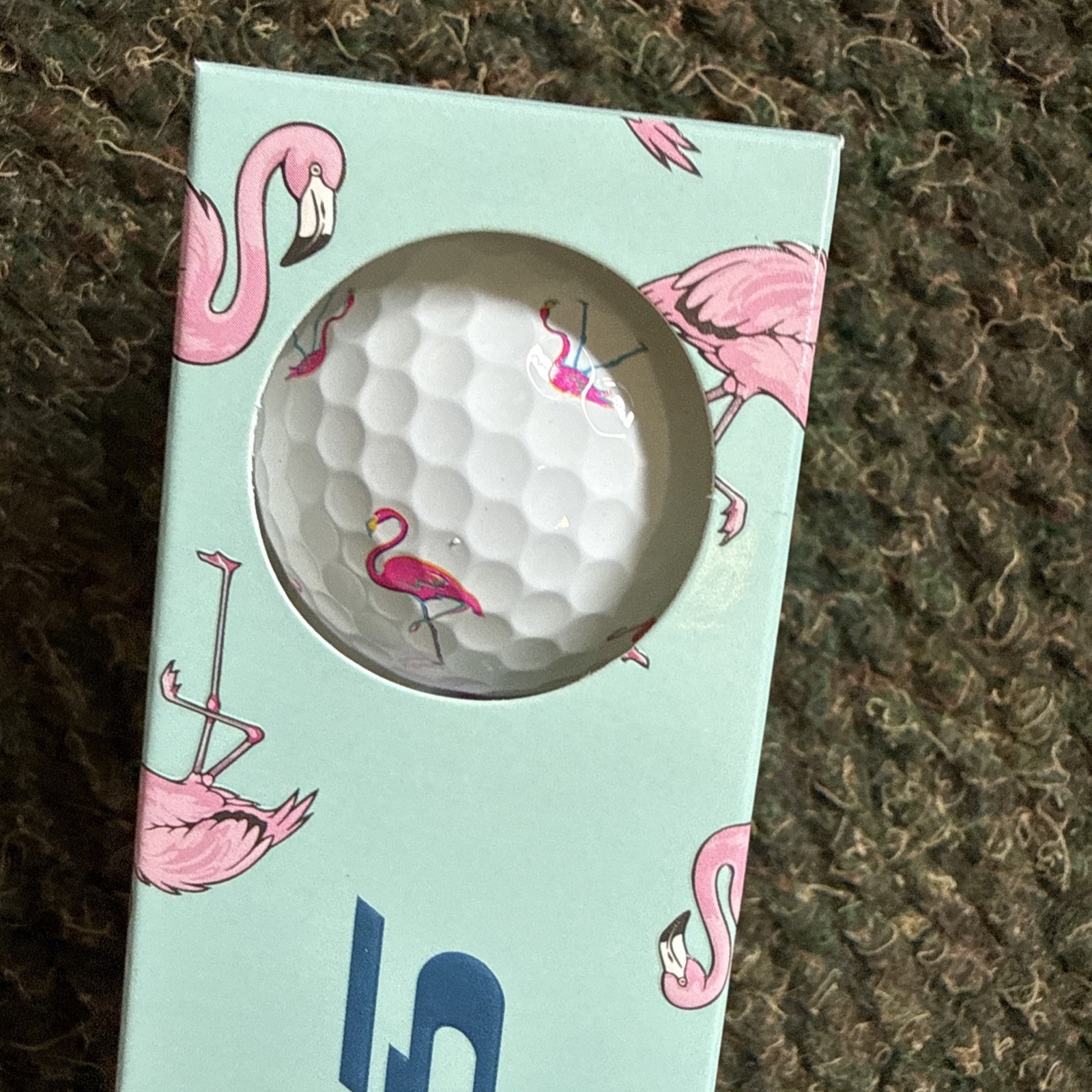 NEW TM Taylormade Tp5 PIX Flamingo March Hot Shot, 1 Sleeve