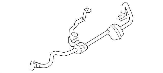 Genuine Ford Vapor Hose BV6Z9D289R