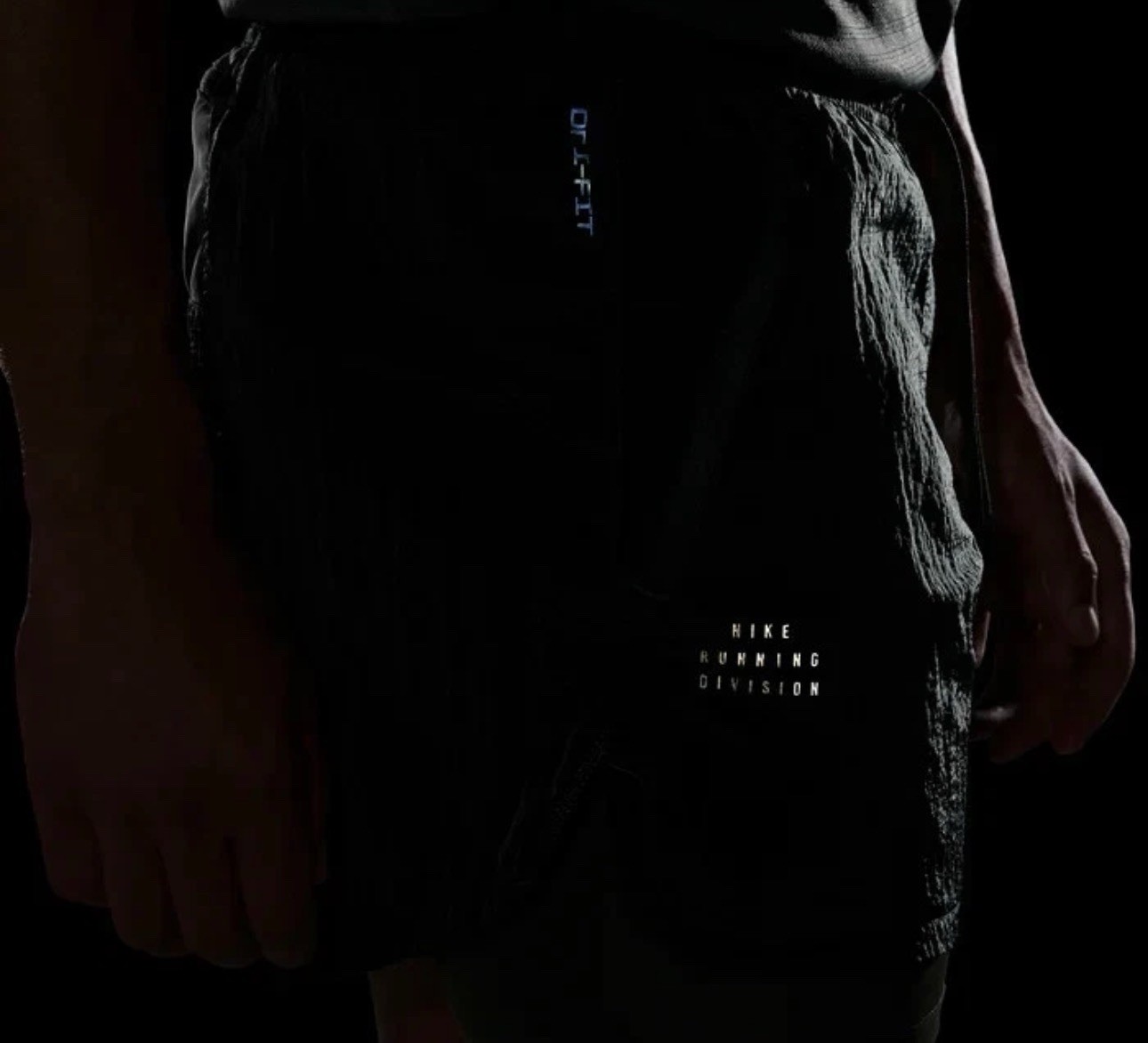 NWT Nike Mens Med 5" Jade H Stride Running Division 2-in-1 Run Shorts FZ1135-370