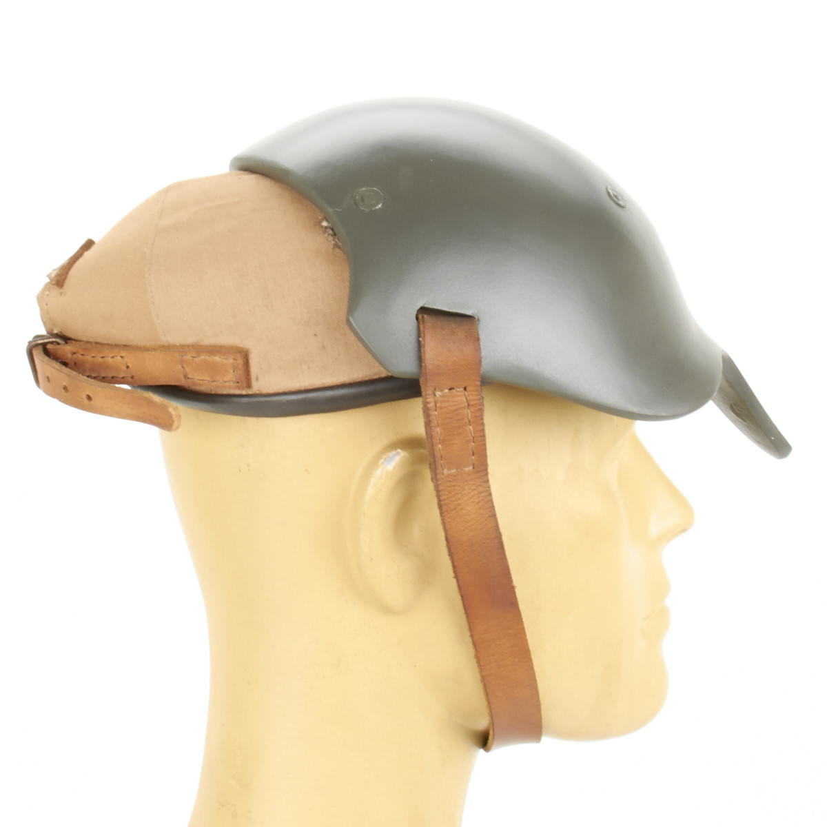 German WWI Imperial Detachment Gaede Steel Helmet, Experimental Design