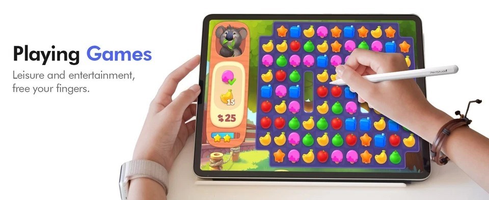 New iPad Pencil for iPad/iPad Air/iPad Mini/iPad Pro | Multi-Shortcuts | PS1 Pro