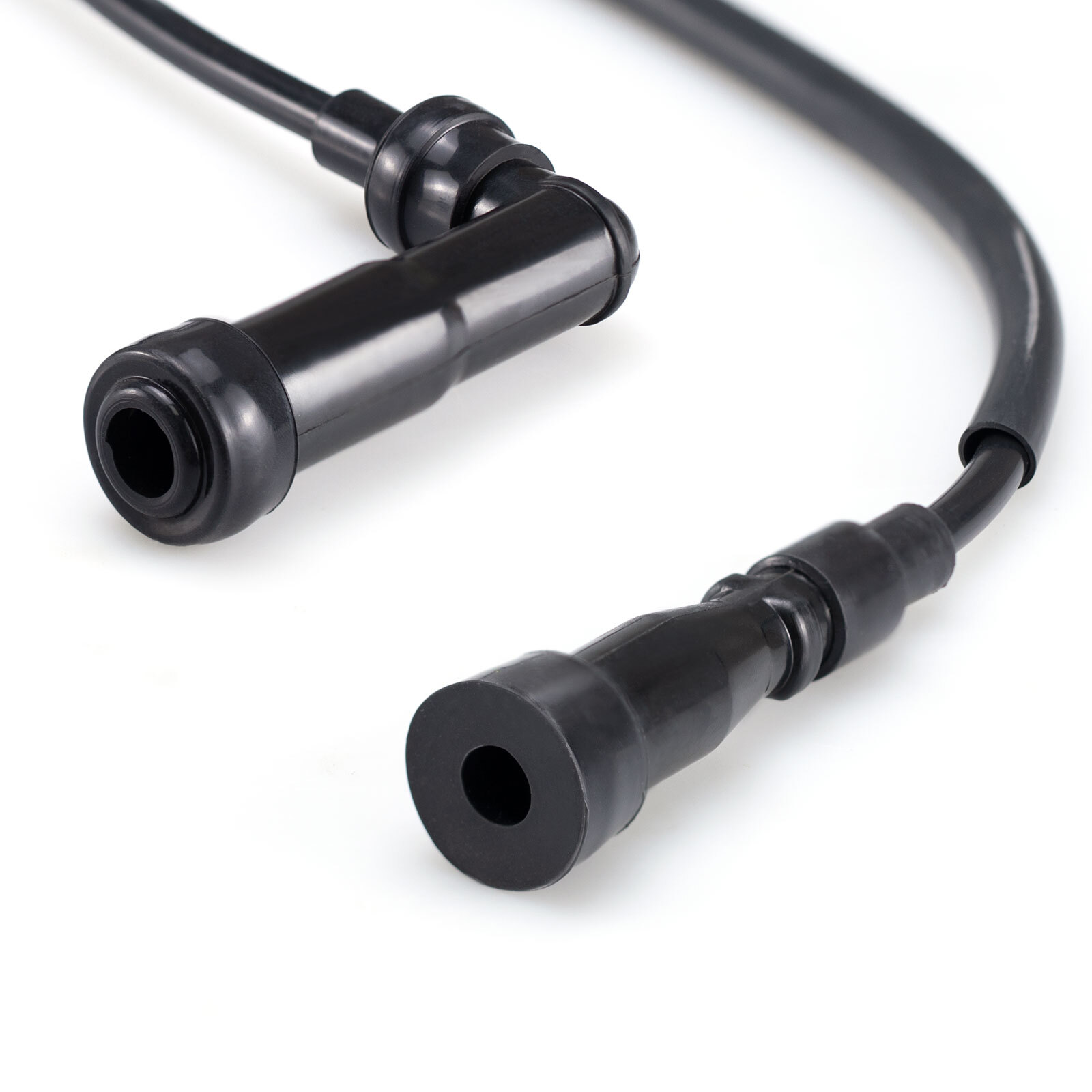 2x Ignition Coils W/ Wire For Honda Nighthawk CB650,Goldwing 1100 GL1100, GL1200