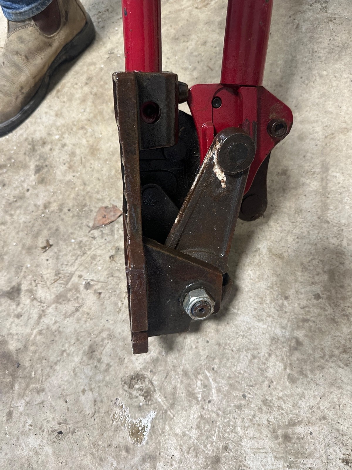 manual 1/2 inch rebar cutter bender