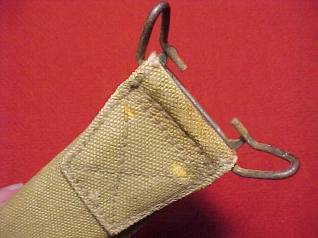 WWI ERA US M1905 BAYONET W/US M1910 CANVAS COVERED SCABBARD ~ CLEAN ESTATE ITEM