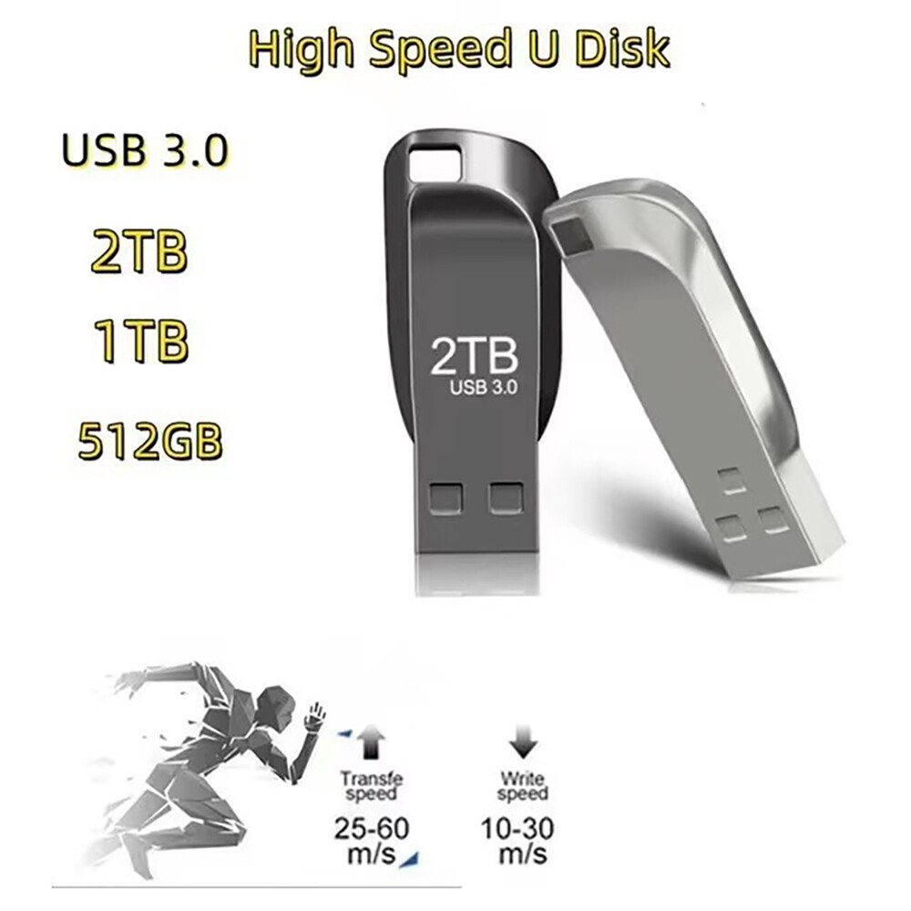 1TB/2TB USB 3.0 Flash Drive Thumb U Disk Memory Stick Pen PC Laptop Storage lot