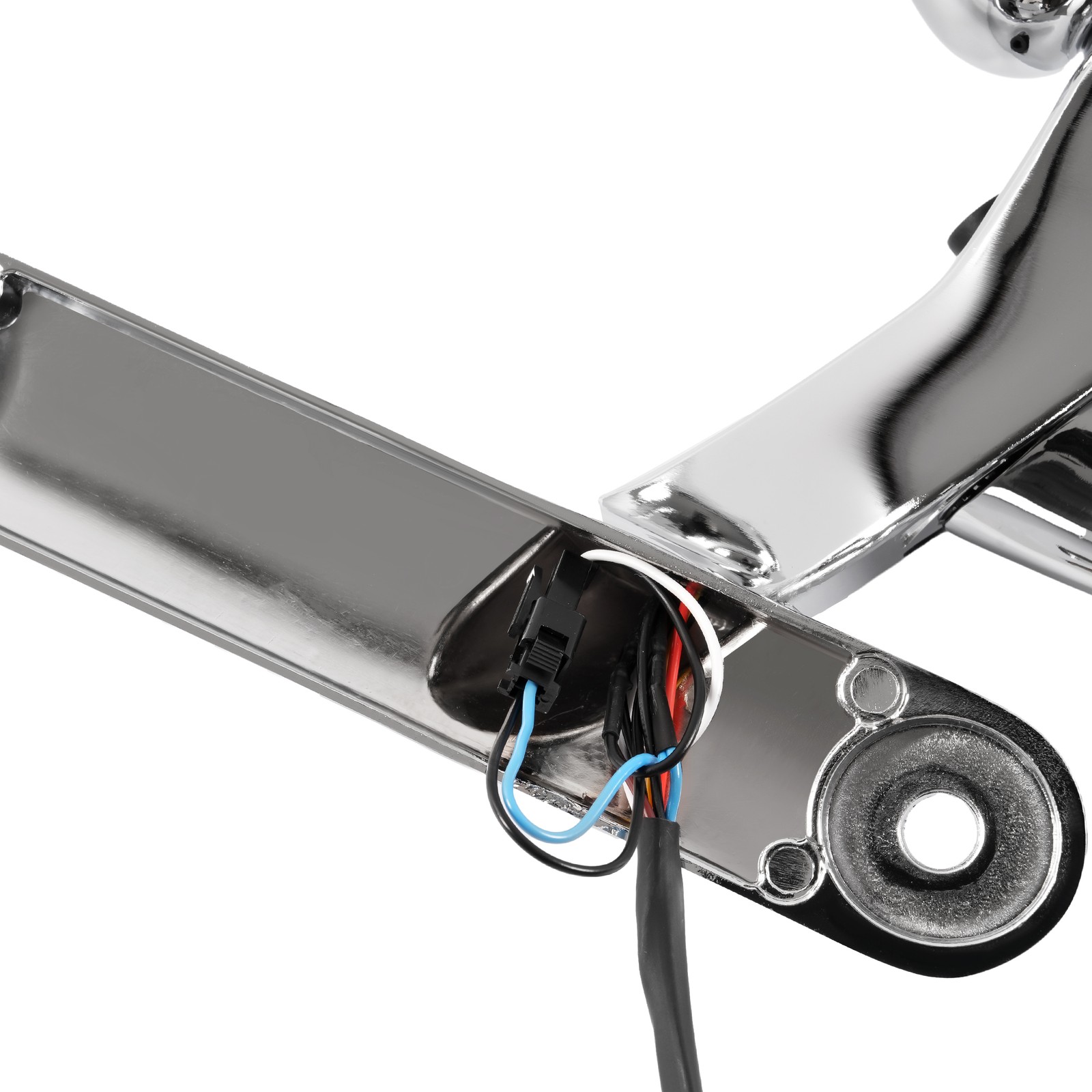 LED Fog Light Turn Signal Spot Bracket For Harley Electra Street Glide FLHX FLHR