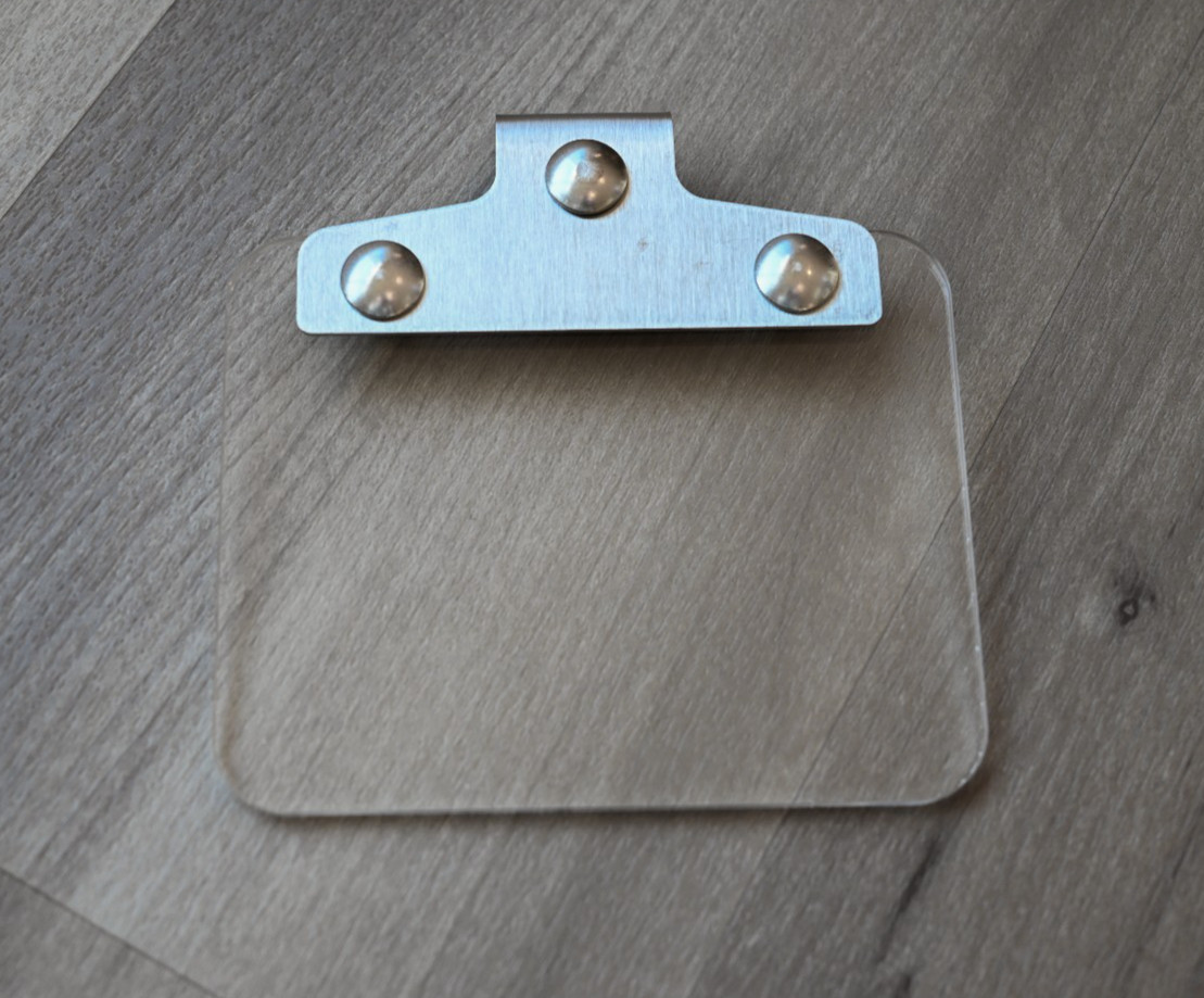 Bench Grinder Eye Shield Kit 6” & 7” | Baldor & Others | Made in USA