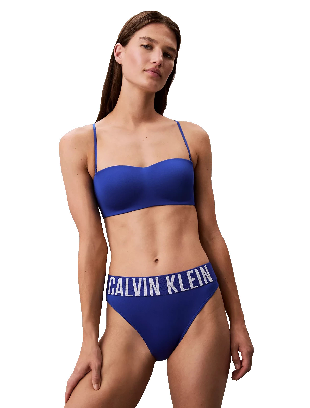THONG - Calvin Klein Women’s (MEDIUM) Intense Power Micro High Leg