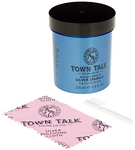 Town Talk Silver Sparkle