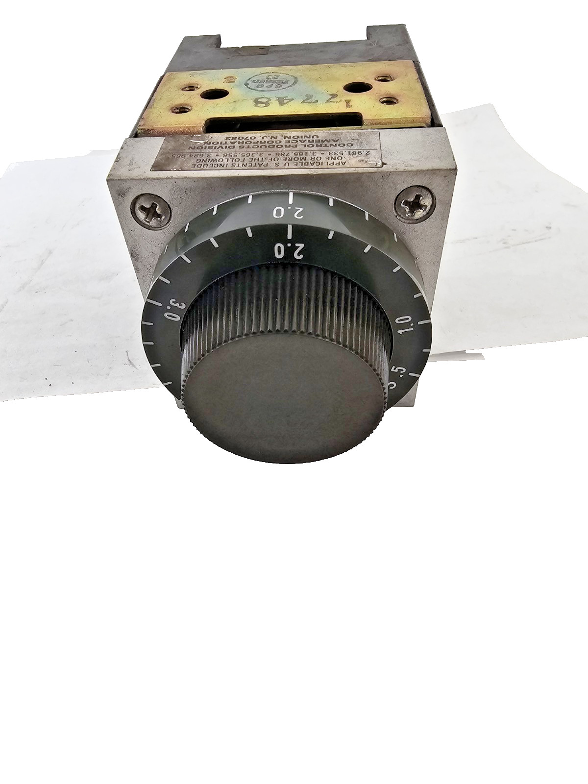 7012PB AGASTAT TIME DELAY RELAY