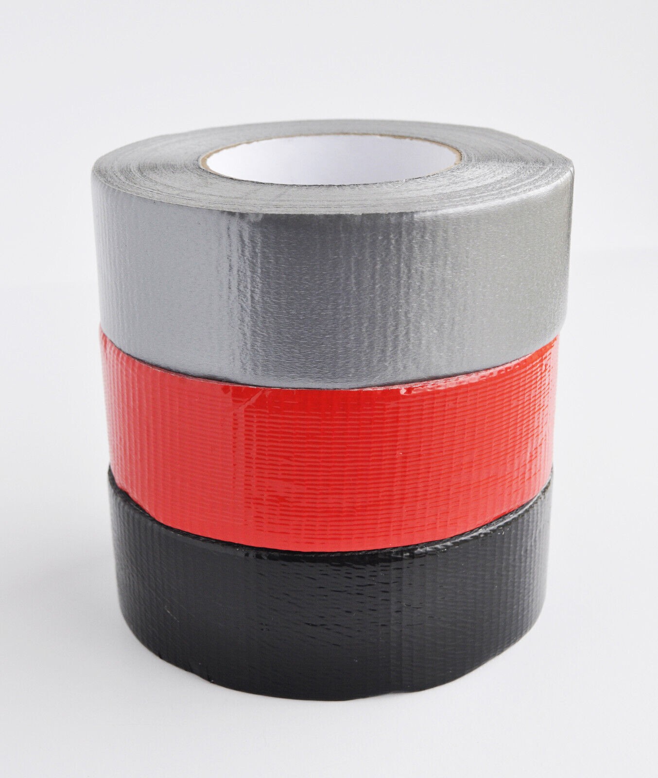 Adhesive Duct Tape 2" x 60 Yards Waterproof Tapes Select Mil Color and Quantity