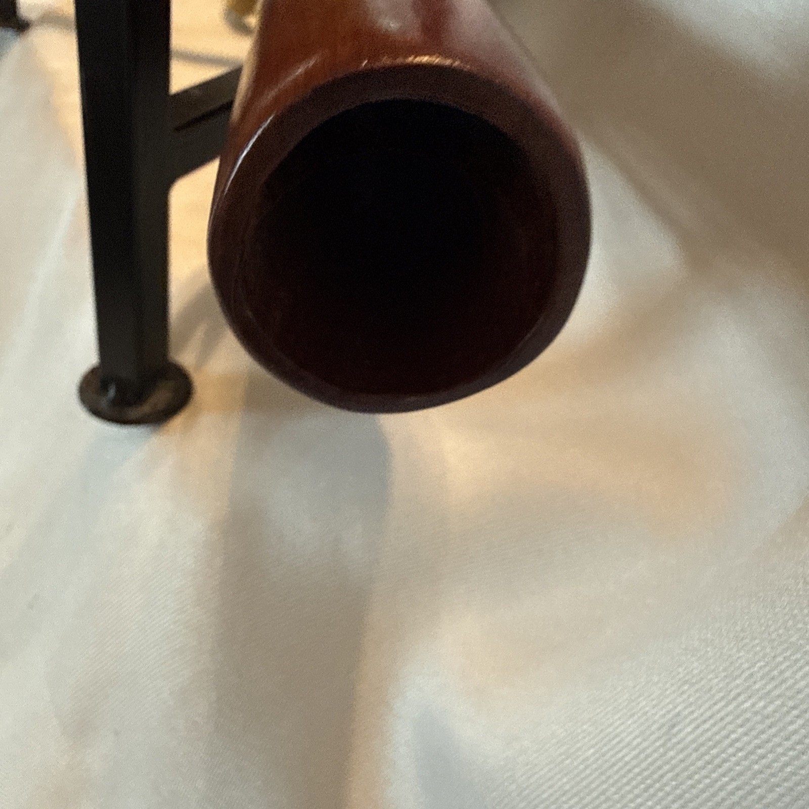 Native American Handmade Wooden 5 Hole Flute With Bag