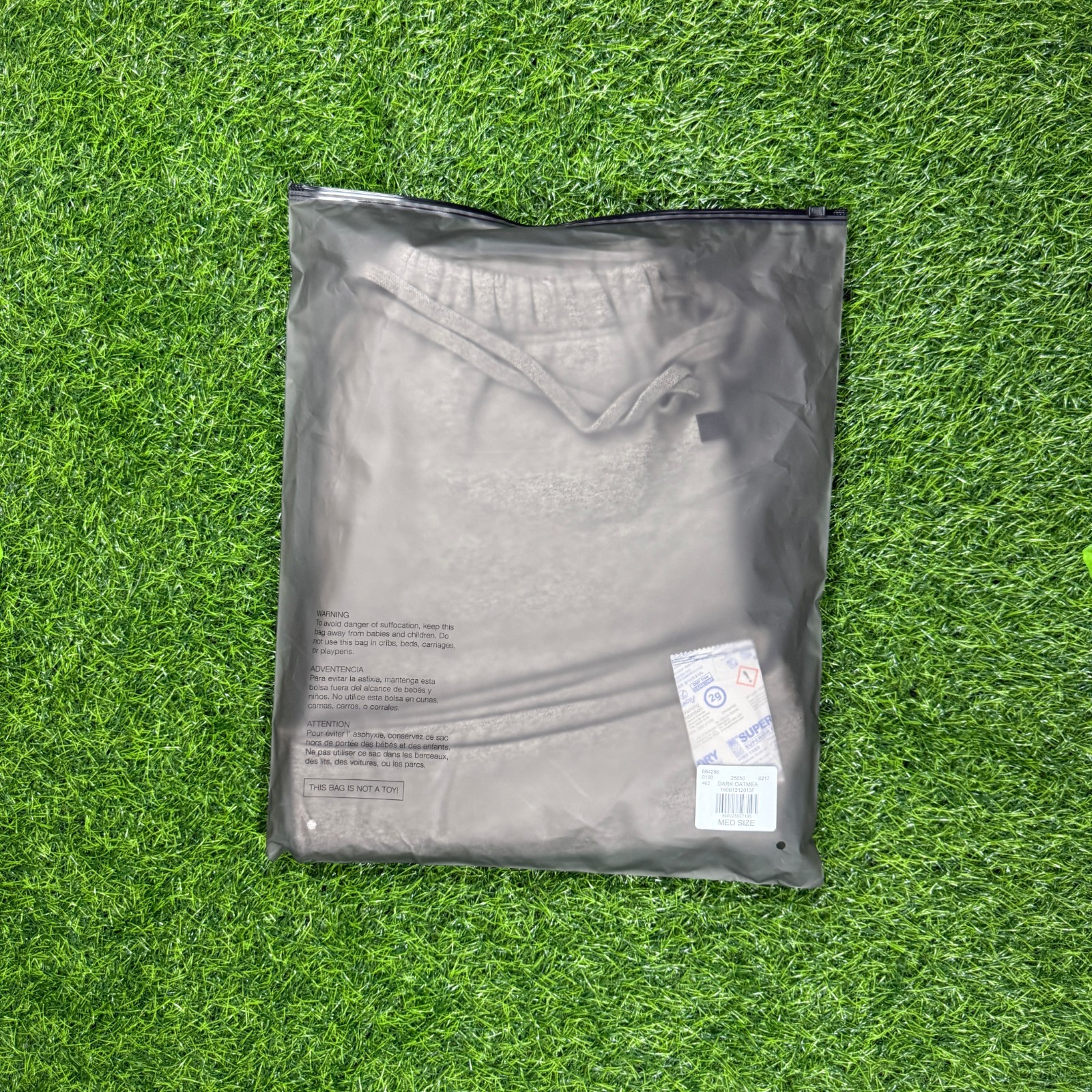 Fear of God Essentials Shorts SS22 Dark Oatmeal Gray - 100% Authentic (XS-XL)