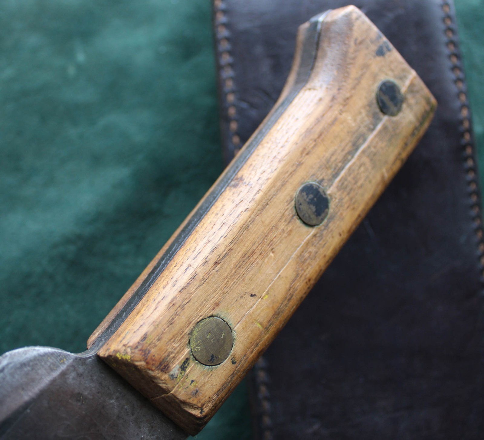 WWII USMC CHATILLON Medical Corps Bolo Knife with 1943 BOYT Sheath