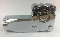 MVP Slim 50:1 Dump Truck Roll Tarp Motor Chrome Cover 12V 600 W - 72 RPM .8 HP