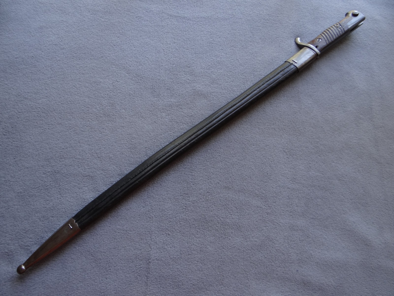 Scarce WWI Peruvian Model 1909 Quillback Bayonet Simson & Co. Suhl