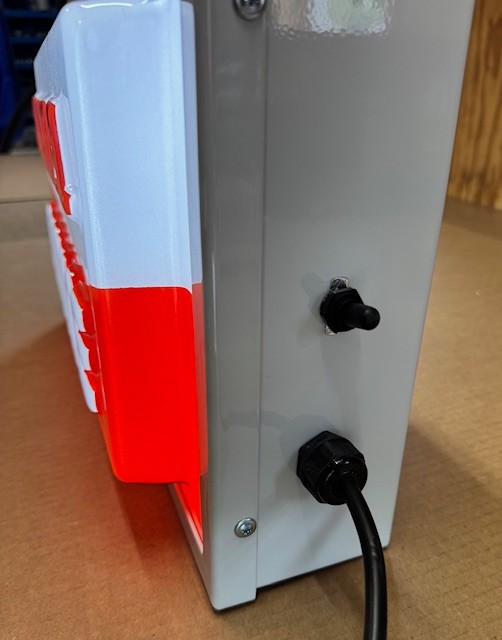 HONDA SERVICE PAN FORMED, EMBOSSED & EXTRUSION DEALER COUNTER SIGN 18" BY 30" !