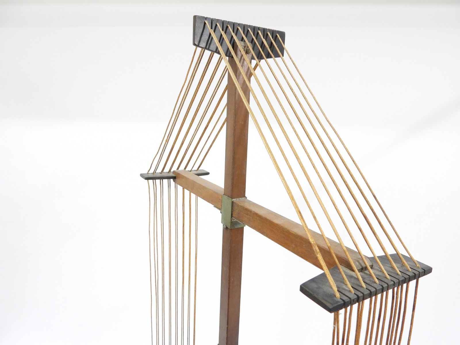 Mathiesen Sandberg Aerial Antique Folding Radio Receiving Loop Antenna (nice)