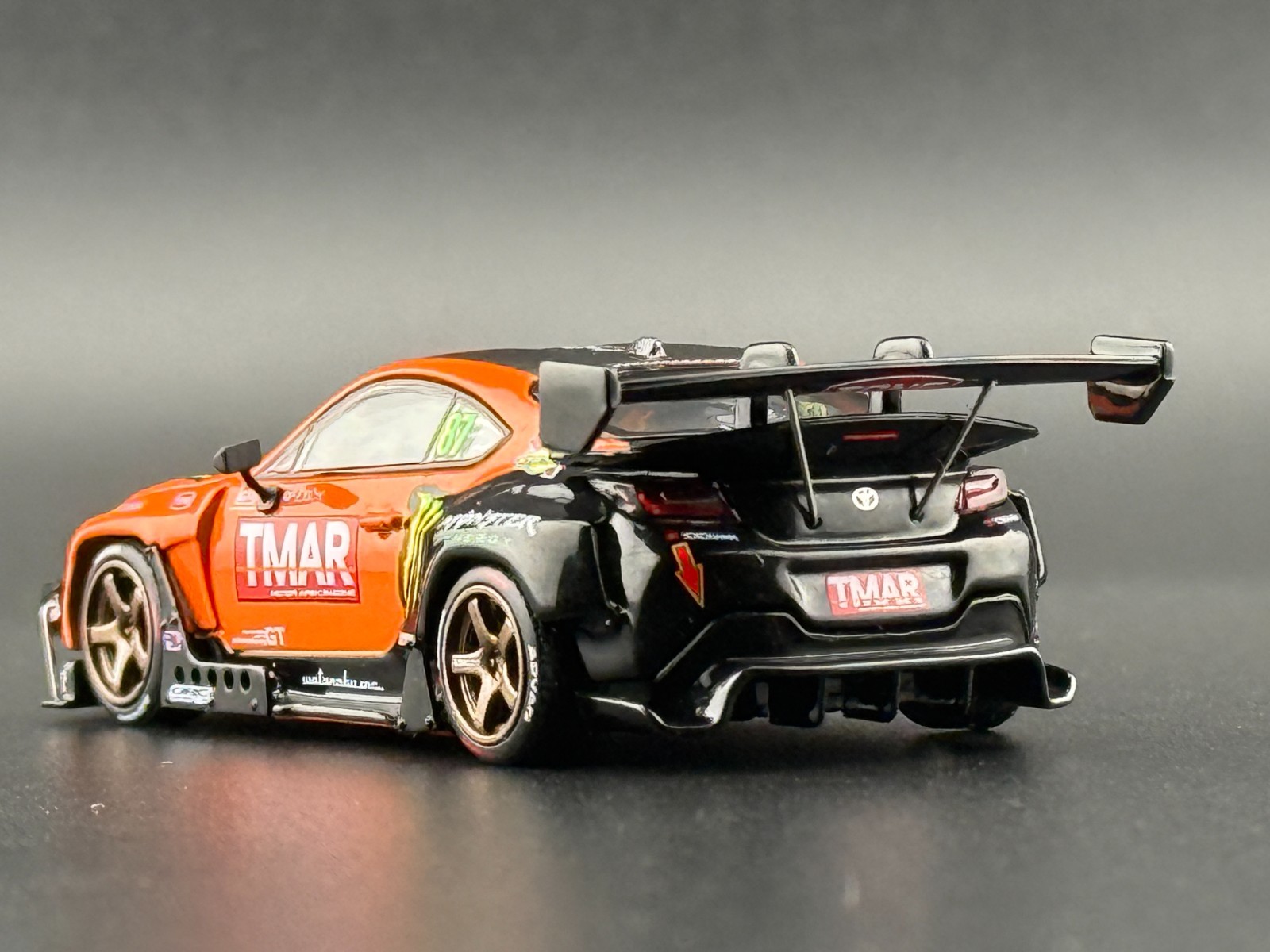 Pop Race Pandem Toyota GR86 DAIGO SAITO FORMULA DRIFT JAPAN 2022 640265 1/64