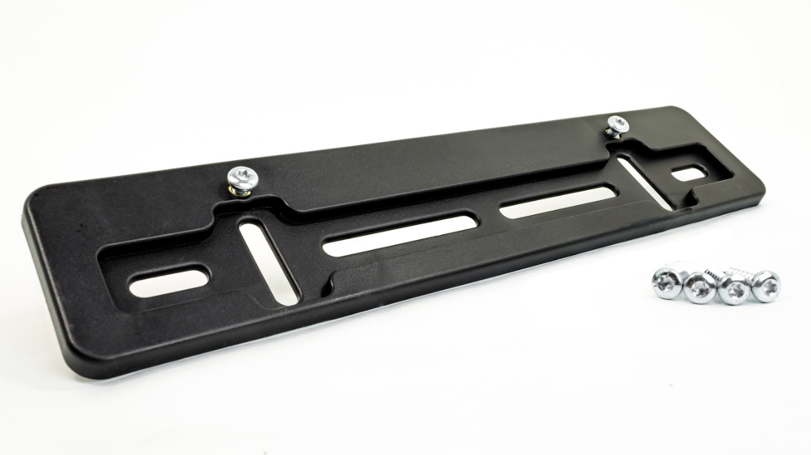 Front License Plate Tag Holder Mounting Bumper Kit Bracket for MERCEDES-BENZ New