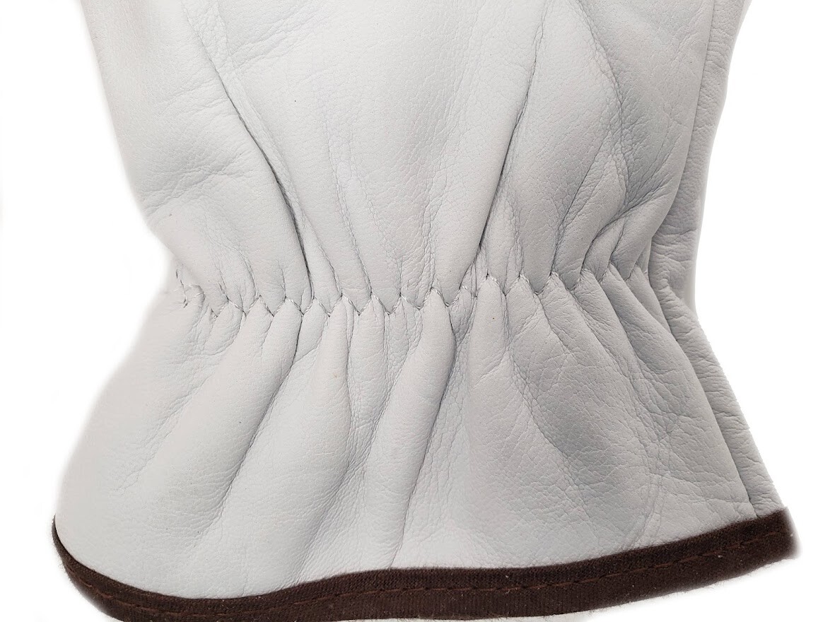 Heavy Duty Premium Cowhide Leather Work Safety Gloves PPE S/M/L/XL 3,6or12 Pairs