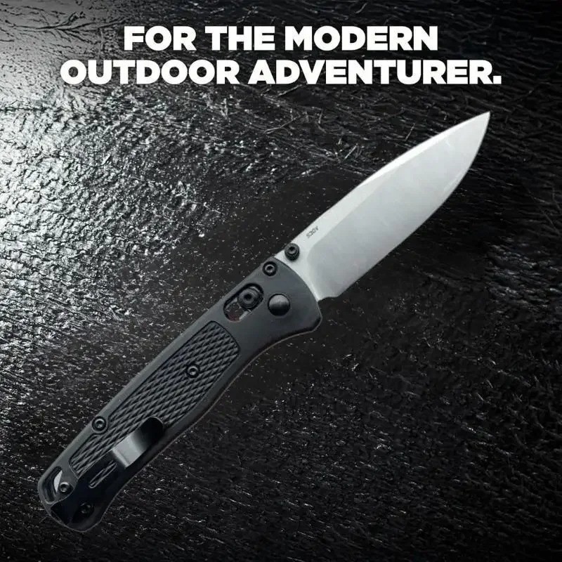 BM 535 Bugout Folding Pocket Knife Outdoor (EDC) Camping Tool Free Shipping