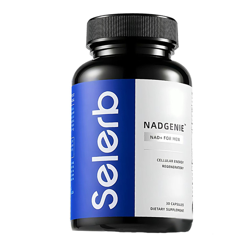Selerb NAD+ Supplement for Men-With Liposomal-NAD+,CoQ10, L-Carnitine, L-Arginin