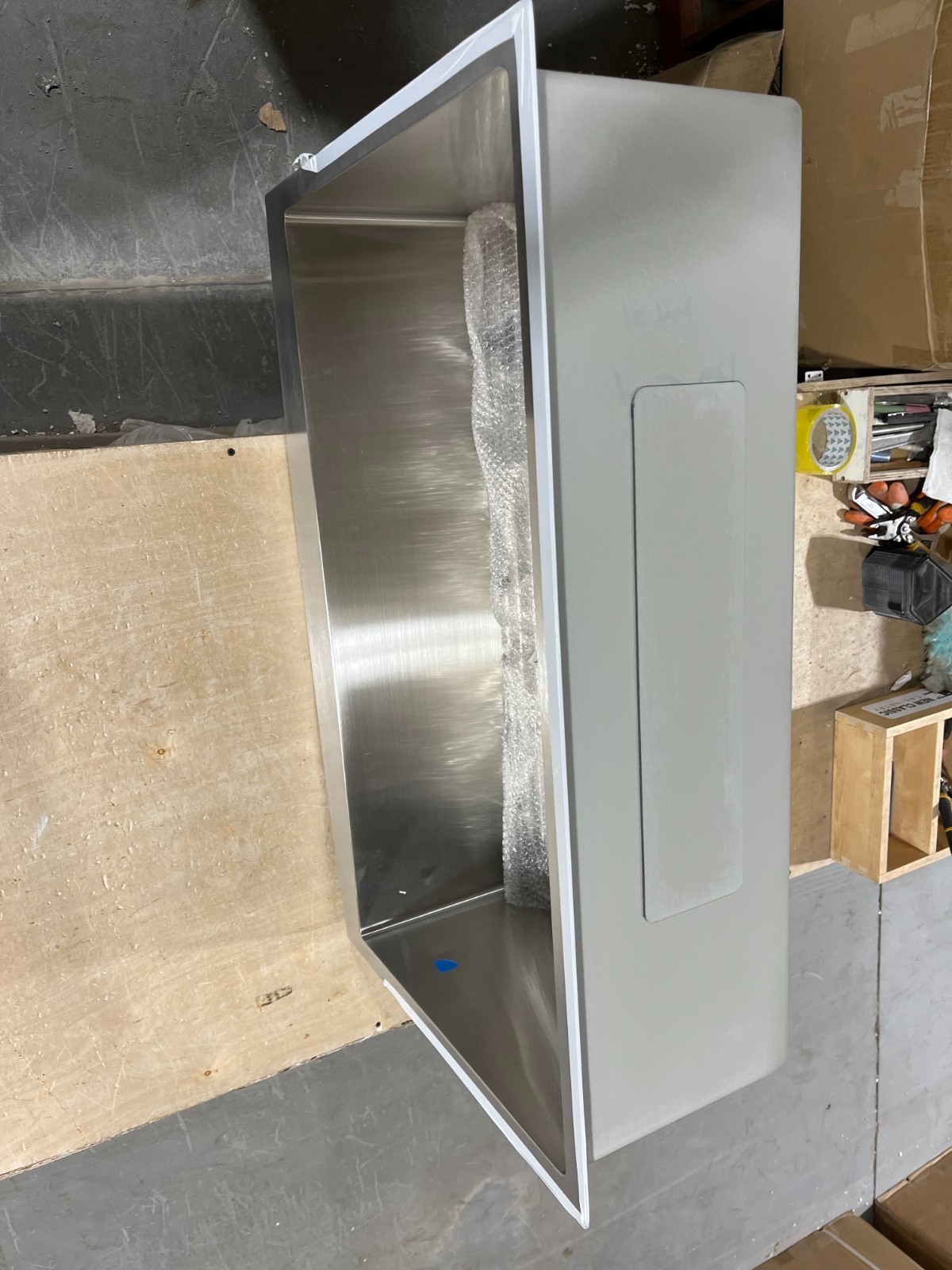 33 Inch Farmhouse Apron Front 16 Gauge Stainless Steel Kitchen Sink