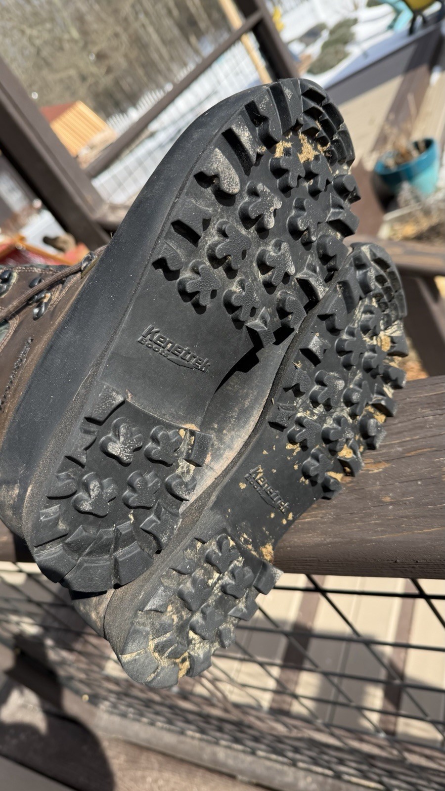 Kennetrek Men’s Mountain Extreme Insulated Excellent