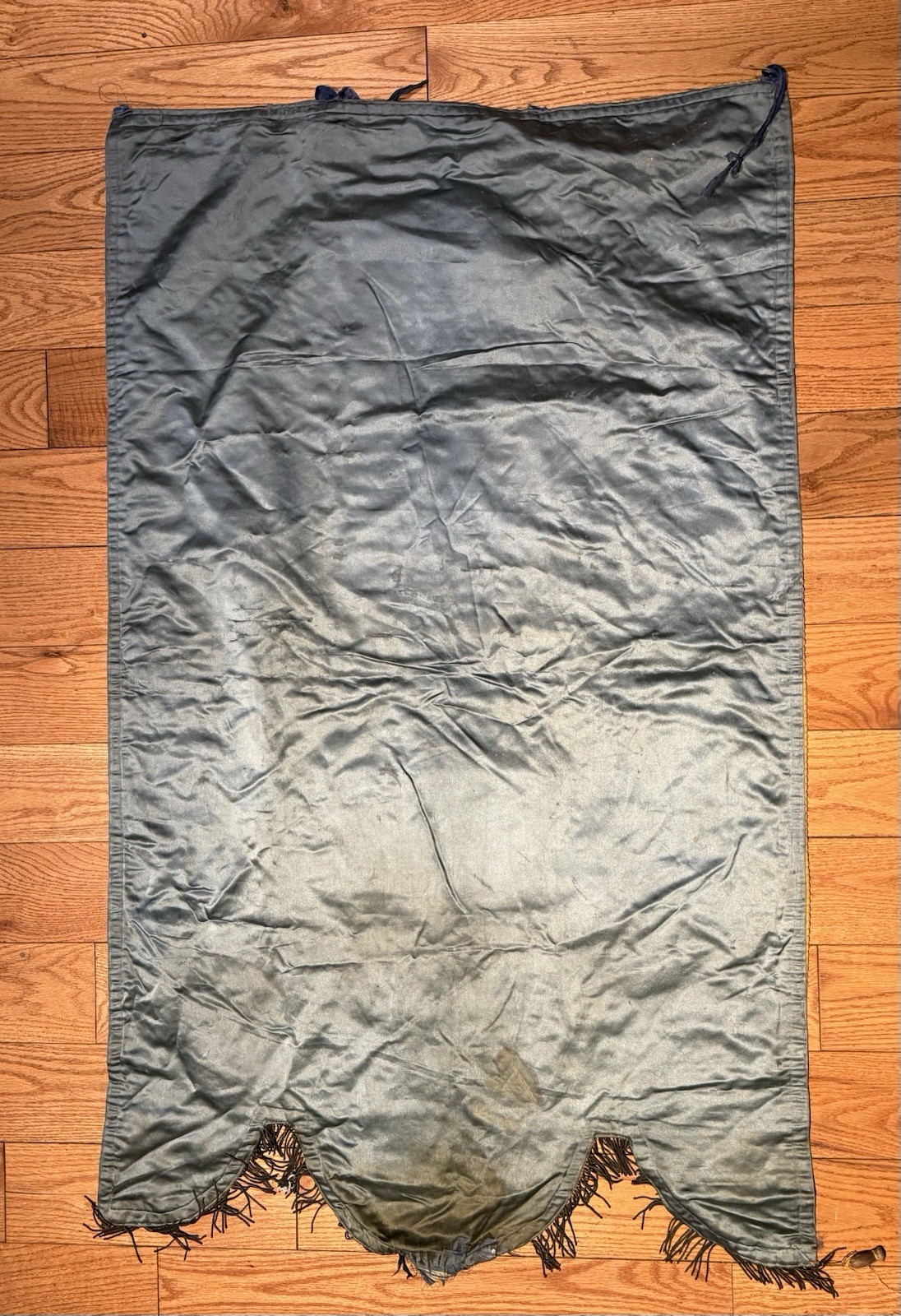 Vintage Catholic Processional Banner Dedicated To St Vincent Ferrer Banner