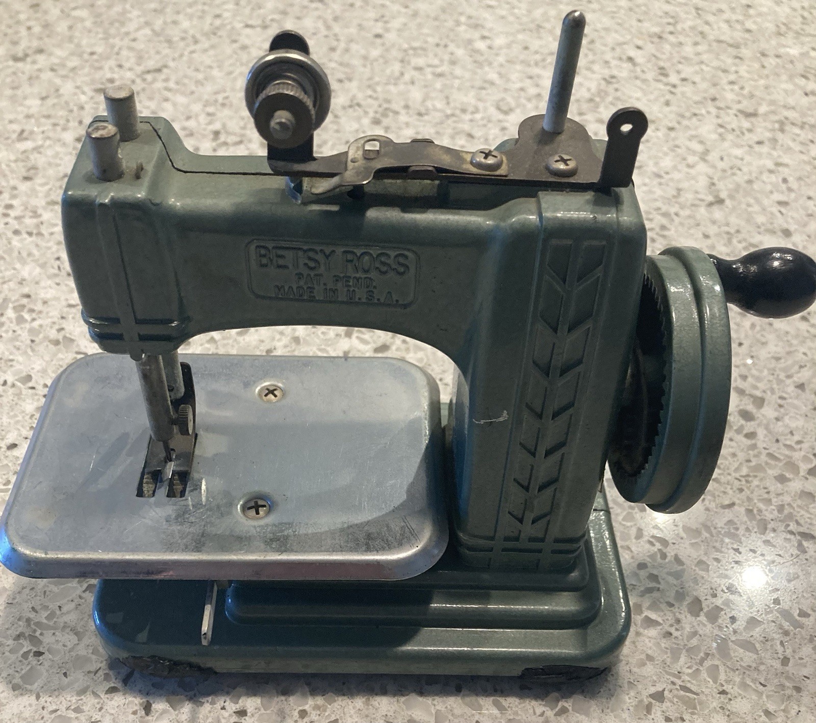 Betsy Ross Floral Stem Stemming Machine 8 Inches Long