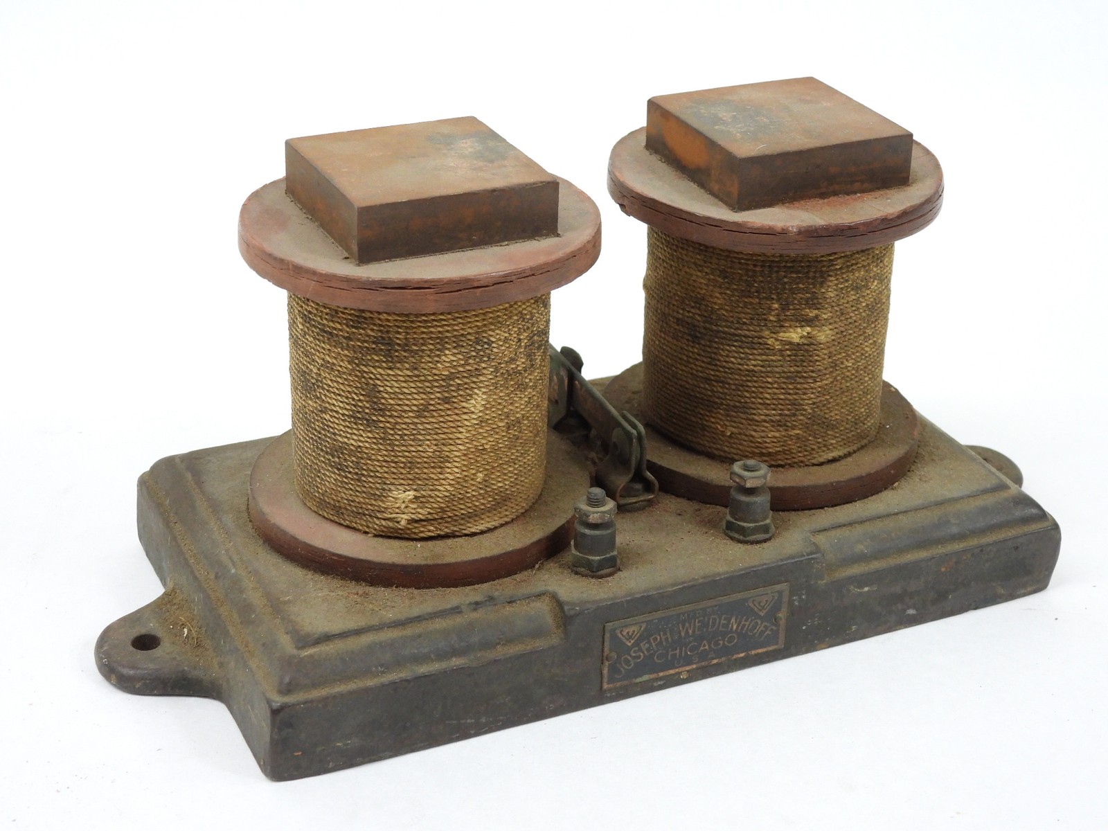 Joseph Weidenhoff Antique Magneto Charger Engine Hit & Miss Tractors (untested)