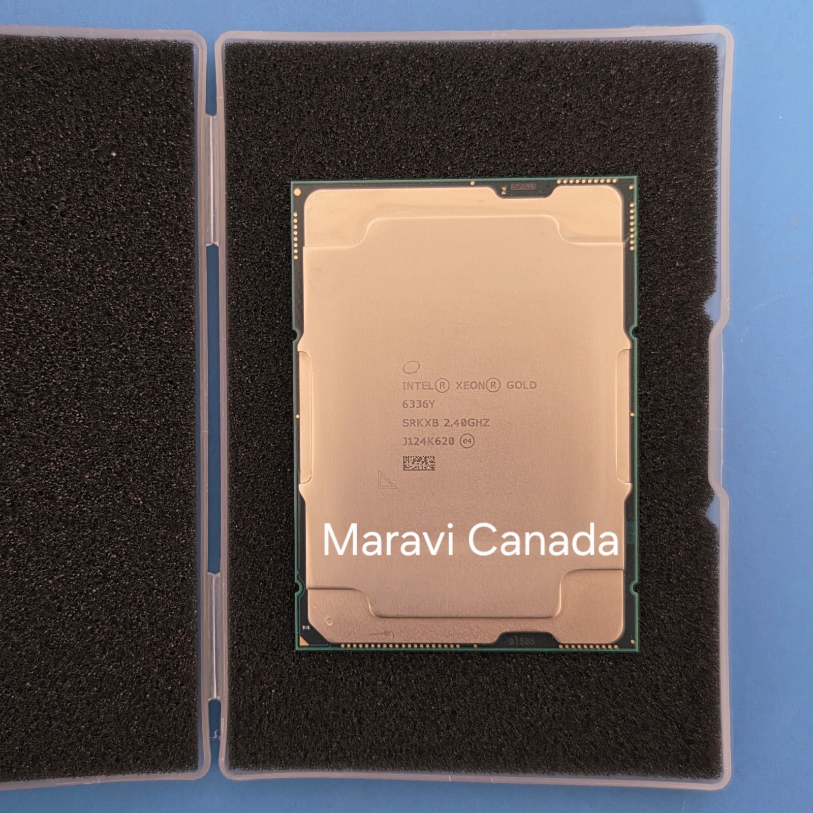 SRKXB Intel Xeon Gold 3rd Gen 6336Y 2.4GHz 24-Core 36MB 185W CPU Processor