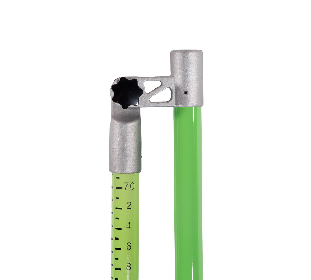 27' Load Height Measurement Stick w/ Telescopic Mechanism for Trucks & Trailer