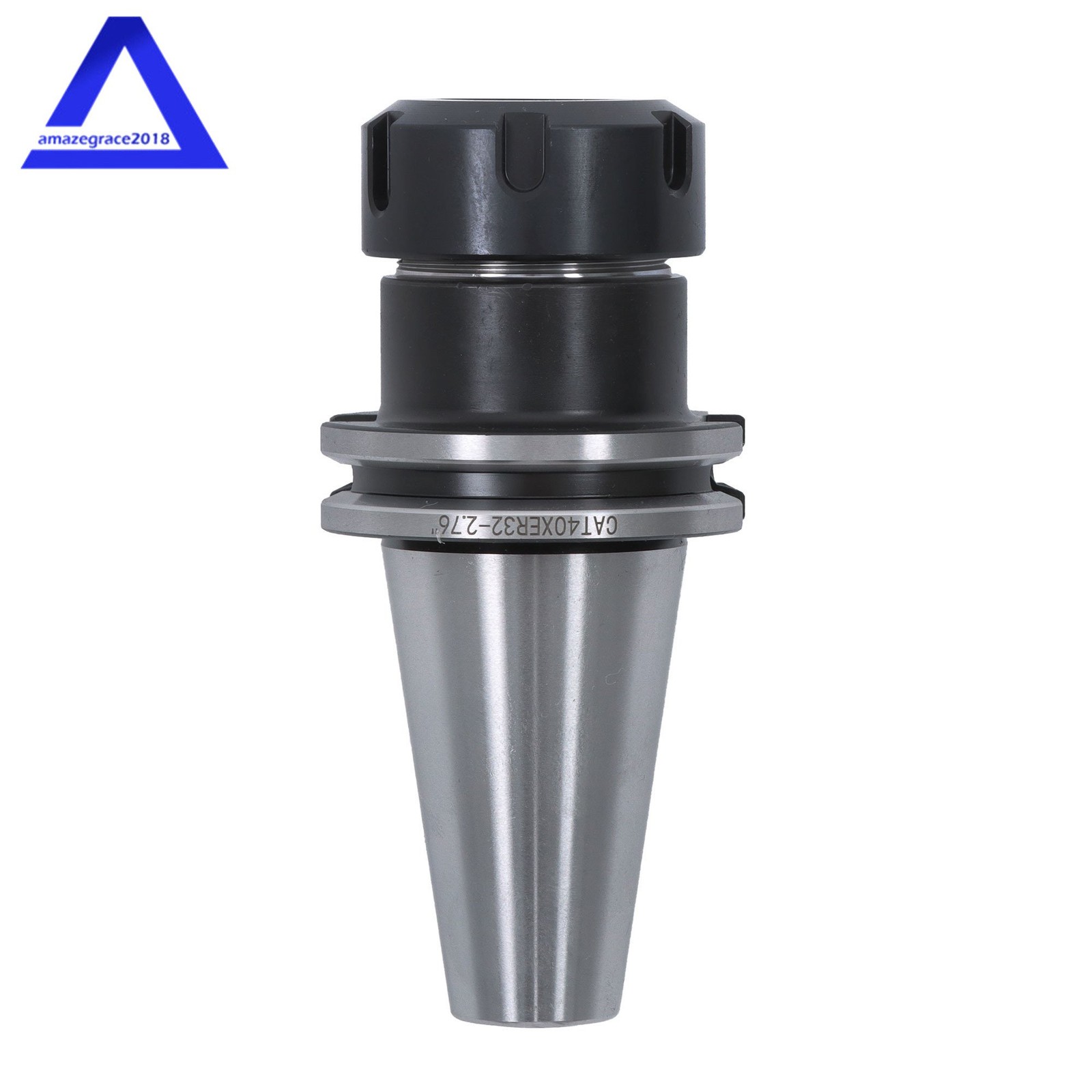 16Pcs CAT40-ER32 Collet Chuck 2.76" 70mm Length Tool Holder Set