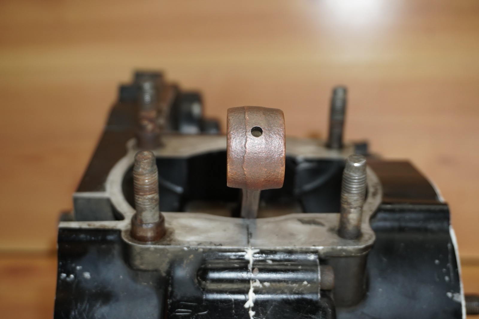 1985 1986 Yamaha YTZ250 YTZ 250 Tri Z YZ250 Crankcase Crank Right Case Motor