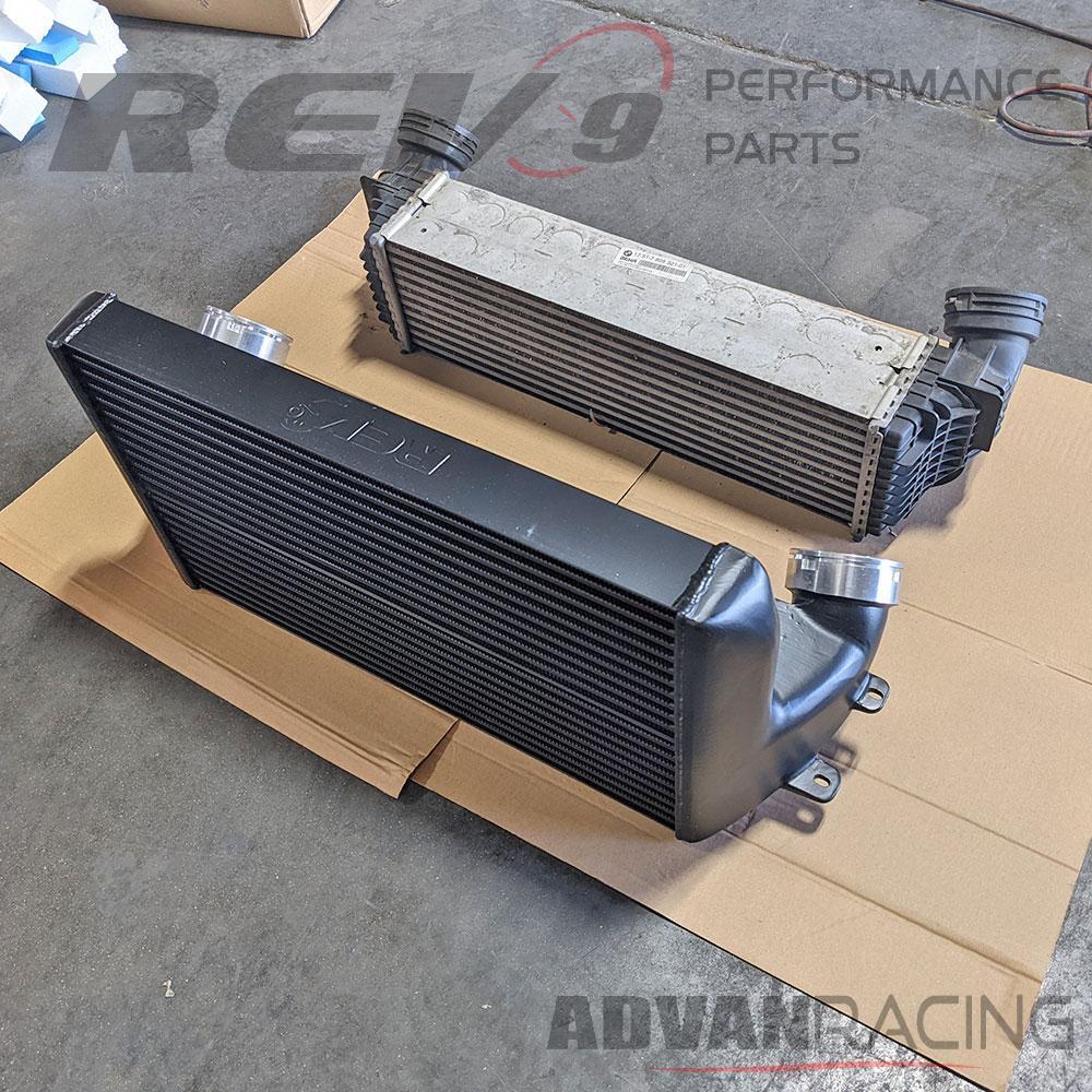 Rev9 Front Mount Intercooler Upgrade Kit Race Spec for X5 xDrive35i xDrive35d...