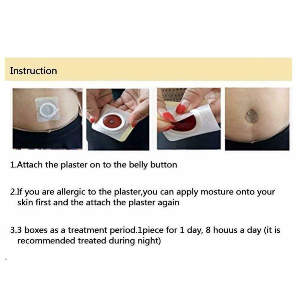 120-60 Pcs Slim Patch Weight Loss Slimming Diets Pads Detox Burn Fat Adhesive