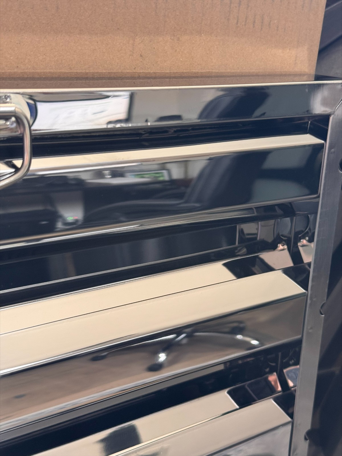 Winco HFS-2020 Stainless Hood Filter 20x20x1.5 Commercial Kitchen Vent Baffle