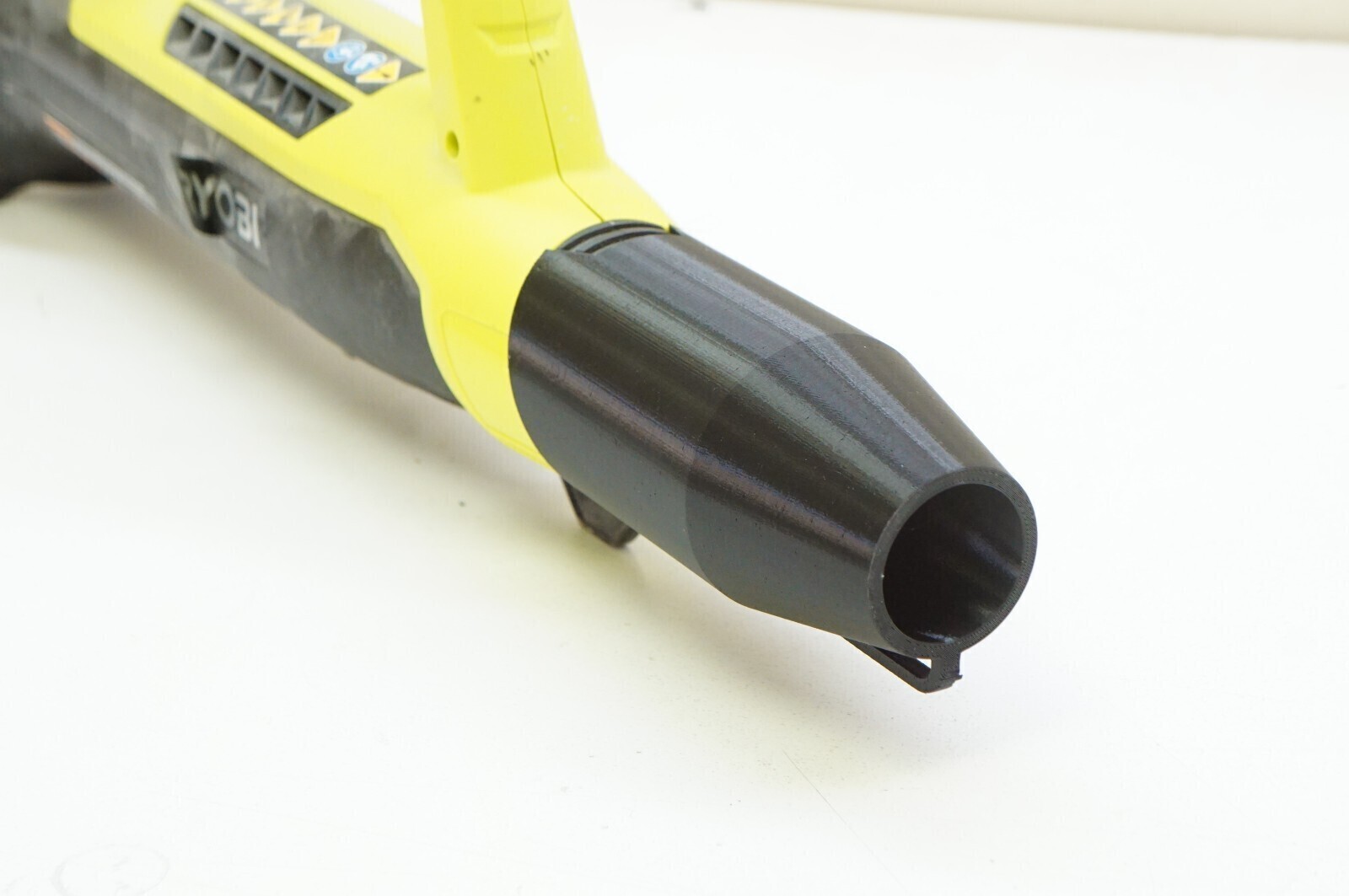 Car Drying Nozzle for Ryobi P2109 18v Leaf Blower - Short & Stubby Attachment V2